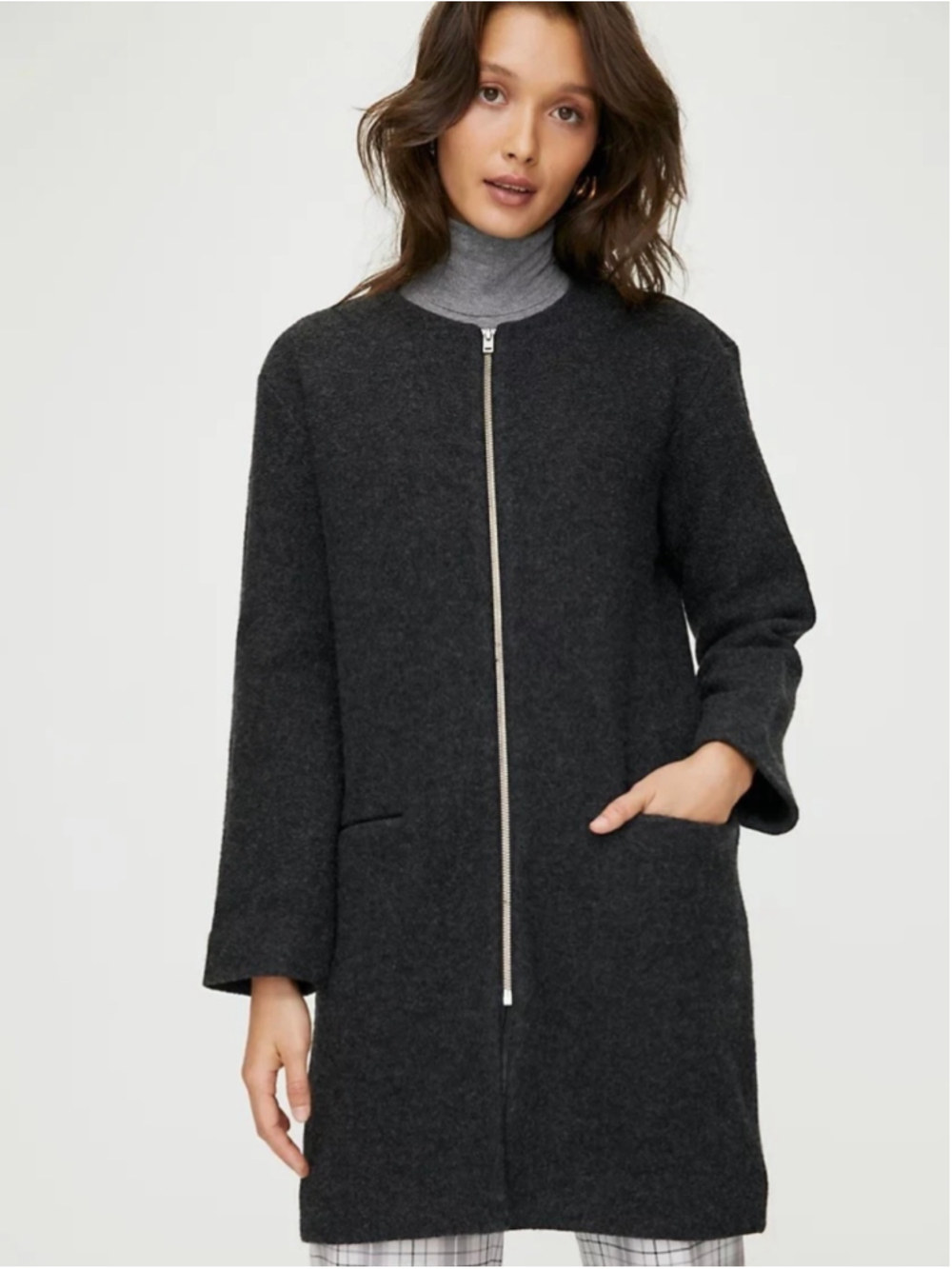 Aritzia Wilfred Banville Wool Jacket